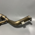 1198588 MASERATI GRAN CABRIO EXHAUST MUFFLER PIPE LEFT V8 SPORT 2013 14 15 16 2017 OEM 