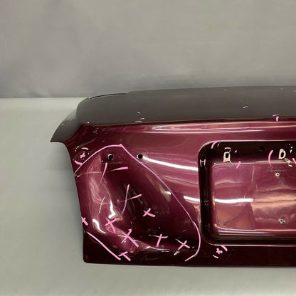 BENTLEY AZURE TRUNK LID 1999 2000 2001 2002 2003 CONVERTIBLE BURGENDY OEM 