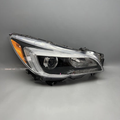 SUBARU LEGACY OUTBACK HEADLIGHT RIGHT PASSENGER 2015 2016 2017 OEM