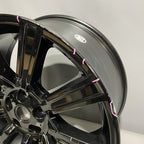 GK6M-1007-AA RANGE ROVER SPORT WHEEL 21 INCH RIM OEM 2014 2015 2016 2017 2018 2019 2020