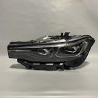 BMW X7 HEADLIGHT LED LEFT DRIVER SIDE 2019 2020 2021 9481799 DAMAGED