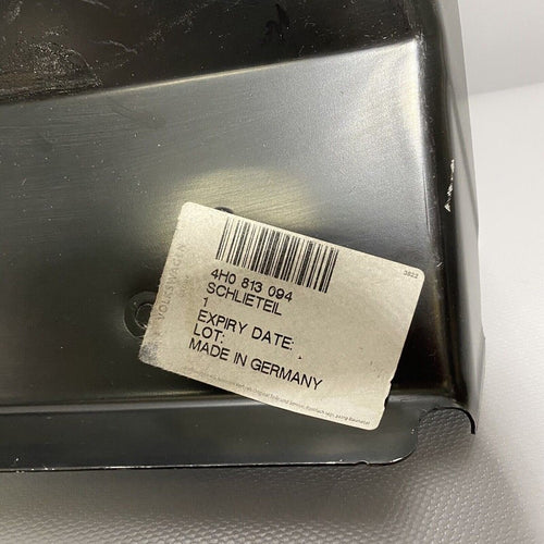 4H0813094 /. 4H0802856B AUDI A8 END PLATE RIGHT REAR 2011 2012 2013 2014 2015 2016 2017 OEM
