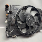 A2045003703 MERCEDES BENZ E350 E550 COOLANT RADIATOR 2010 2011 2012 2013 2014 2015 OEM