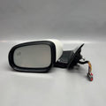 JAGUAR XF MIRROR LEFT DRIVER 2016 2017 2018 OEM A049504