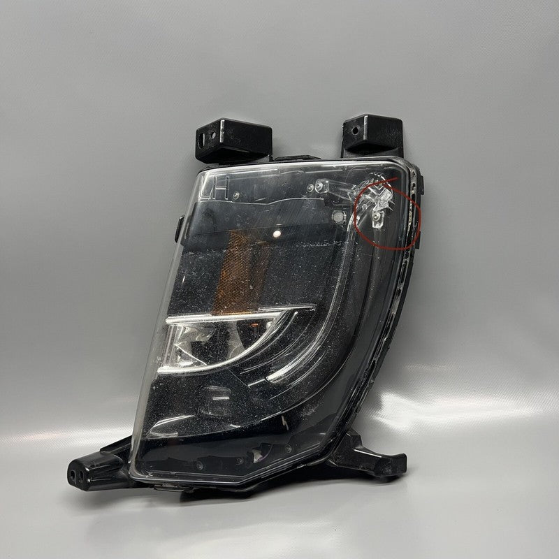TESLA MODEL S FOG LIGHT LEFT DRIVER 2016 2017 2018 2019 2020 OEM 60059
