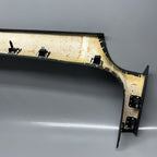 1659729-90-B TESLA MODEL X FALCON DOOR LOWER TRIM LEFT REAR 2016 2017 2018 2019 2020 OEM