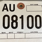 1056388-00-C TESLA MODEL S LICENSE PLATE BRACKET 1056388-00-C 2016 2017 2018 2019 OEM