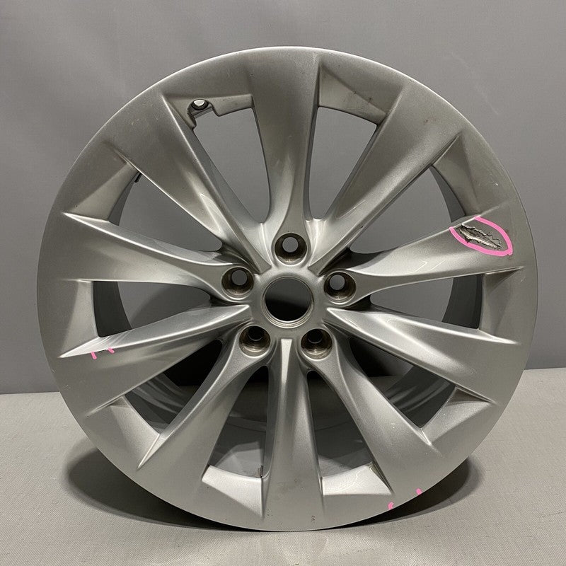 1059337-00-B TESLA MODEL S WHEEL RIM 19” 1059337-00-B OEM 2016 2017 2018 2019 2020 