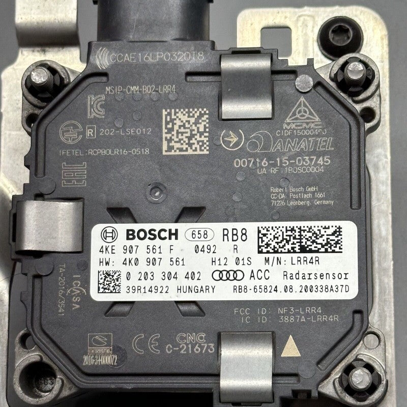 AUDI E TRON SPORTBACK CRUISE CONTROL DISTANCE SENSOR 2019 2020 2021 20