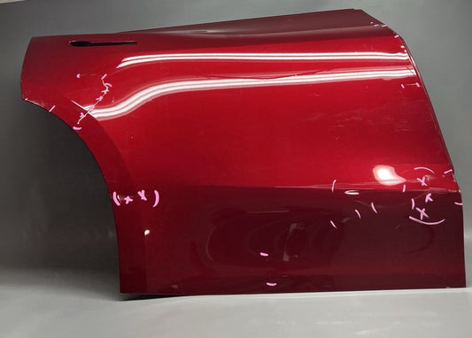 TESLA MODEL Y DOOR RIGHT REAR 2020 2021 2022 2023 2024 OEM DAMAGED 