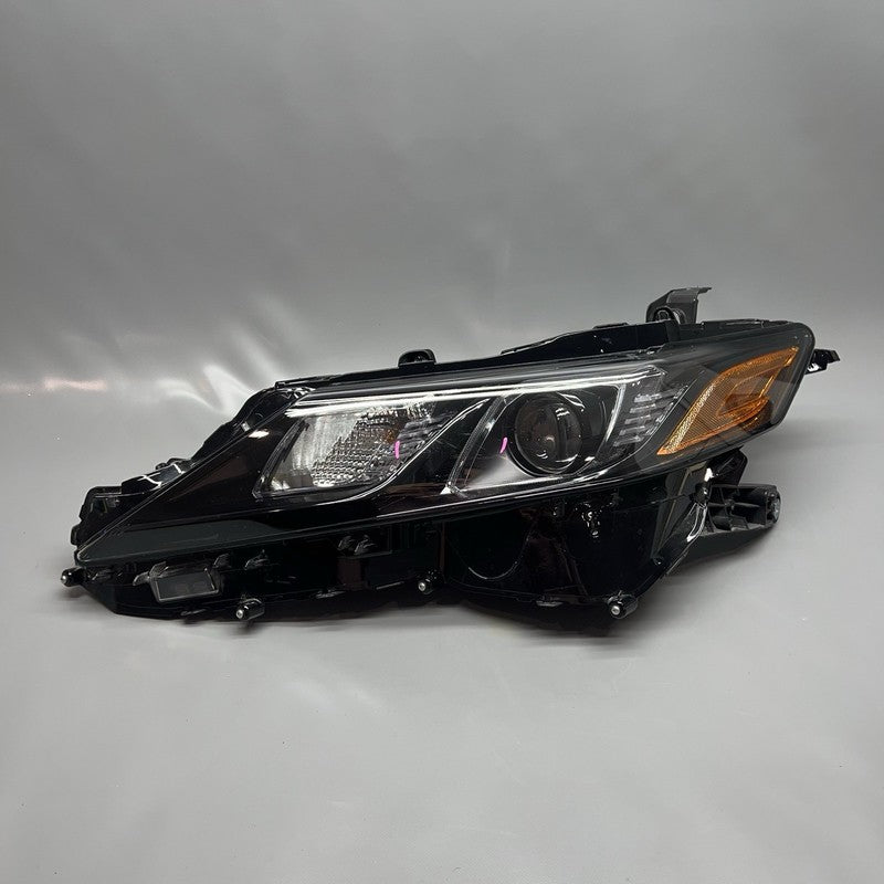 TOYOTA CAMRY HEADLIGHT LEFT DRIVER 2018 2019 2020 LED OEM 
