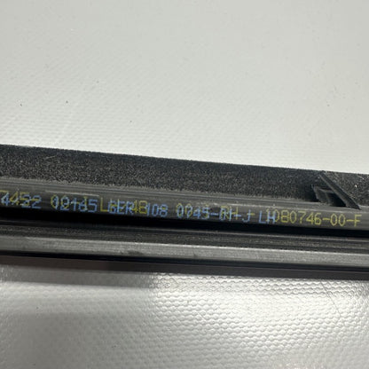 1080745-01-i TESLA MODEL 3 DOOR WINDOW MOLDING LEFT REAR 2017 2018 2019 2020 OEM 1080745-01-i