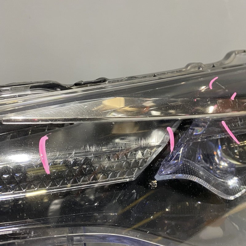 TOYOTA COROLLA HEADLIGHT LEFT DRIVER LED OEM 2017 2018