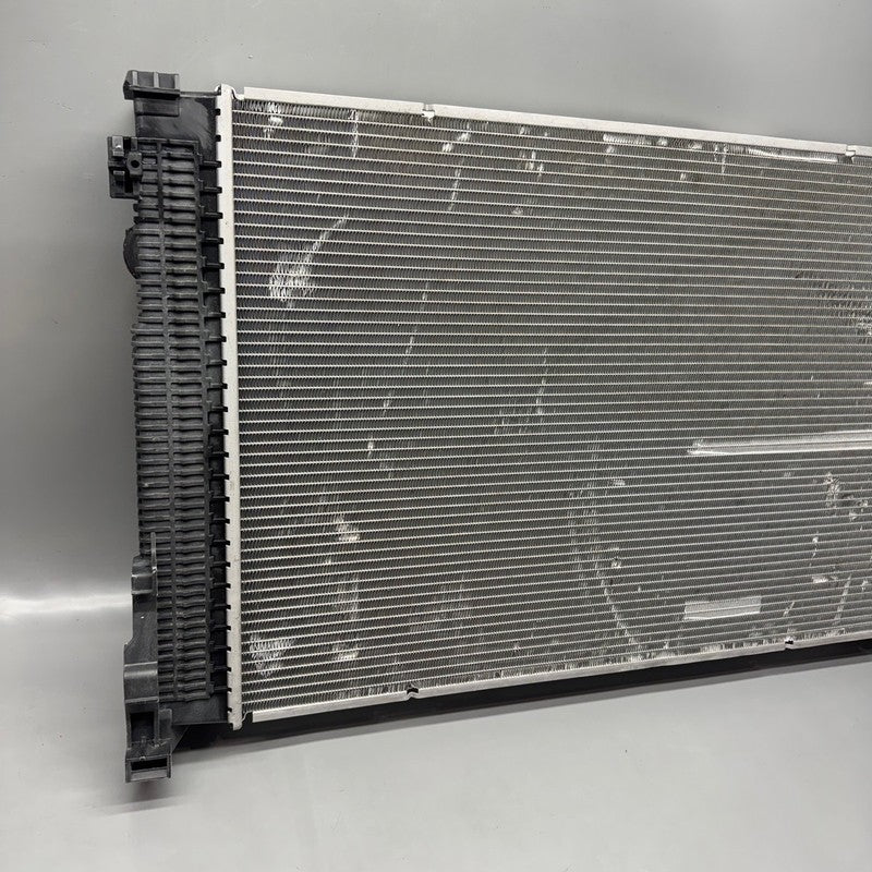 A2045003703 MERCEDES BENZ E350 E550 COOLANT RADIATOR 2010 2011 2012 2013 2014 2015 OEM