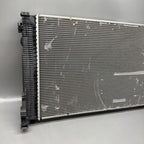 A2045003703 MERCEDES BENZ E350 E550 COOLANT RADIATOR 2010 2011 2012 2013 2014 2015 OEM