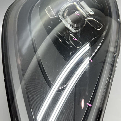 9Y0941032S PORSCHE CAYENNE HEADLIGHT RIGHT PASSENGER 2019 2020 2021 2022 LED OEM 9Y0941032S
