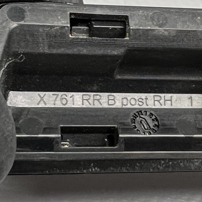 HK83M25596-AE JAGUAR F-PACE DOOR WINDOW MOLDING RIGHT REAR 2017 18 19 20 21 2022 HK83M25596-AE