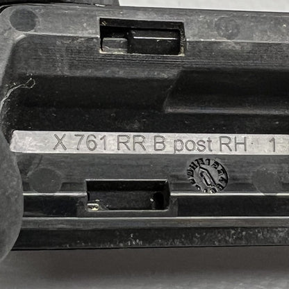 HK83M25596-AE JAGUAR F-PACE DOOR WINDOW MOLDING RIGHT REAR 2017 18 19 20 21 2022 HK83M25596-AE