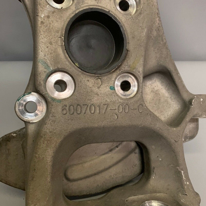 6007017-00-C TESLA MODEL S SUSPENSION KNUCKLE LEFT FRONT 2012 2013 2014 2015 OEM