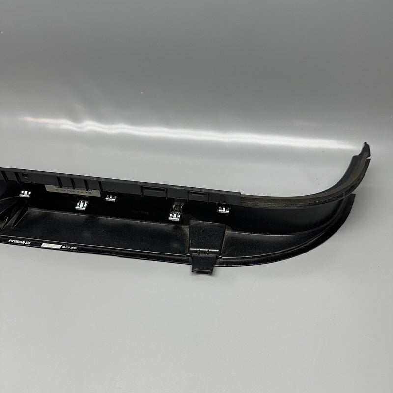 1060051-00 TESLA MODEL X LOWER SILL SCUFF PLATE TRIM 2016 17 18 19 2020 OEM 1060051-00