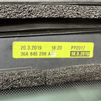 36A845298AA BENTLEY BENTAYGA QUARTER GLASS RIGHT REAR 2016 17 2018 2019 2020 OEM 36A845298AA
