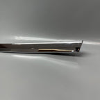 1032250-00-B TESLA MODEL X DOOR CHROME RIGHT REAR UPPER 2016 2017 18 19 2020 OEM 1032250-00-B