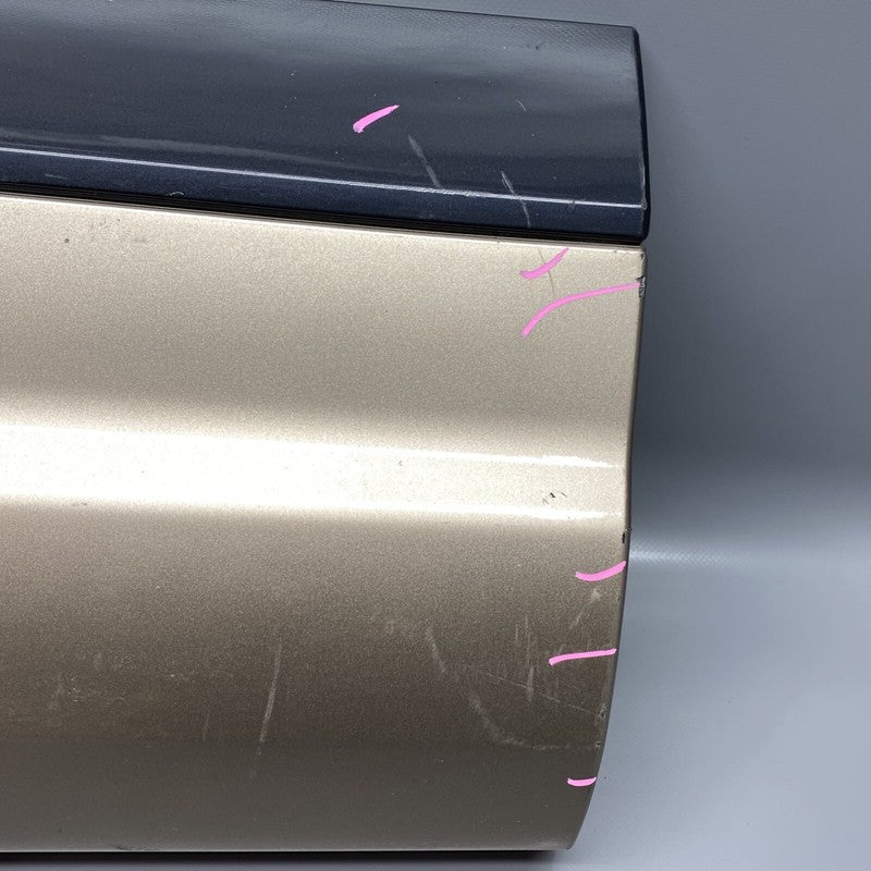 4M0853060G AUDI Q7 DOOR MOLDING RIGHT REAR 4M0853060G 2017 2018 2019 OEM