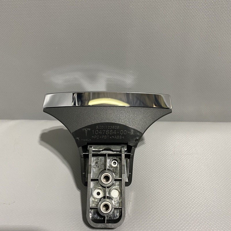 1047884-00-D TESLA MODEL X FRONT T EMBLEM LOGO 1047884-00-D 2017 2018 2019 2020 OEM