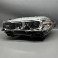 BMW X5 HEADLIGHT LEFT DRIVER X6 XENON 2014 2015 2016 2017 OEM 7460617