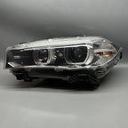 BMW X5 HEADLIGHT LEFT DRIVER X6 XENON 2014 2015 2016 2017 OEM 7460617