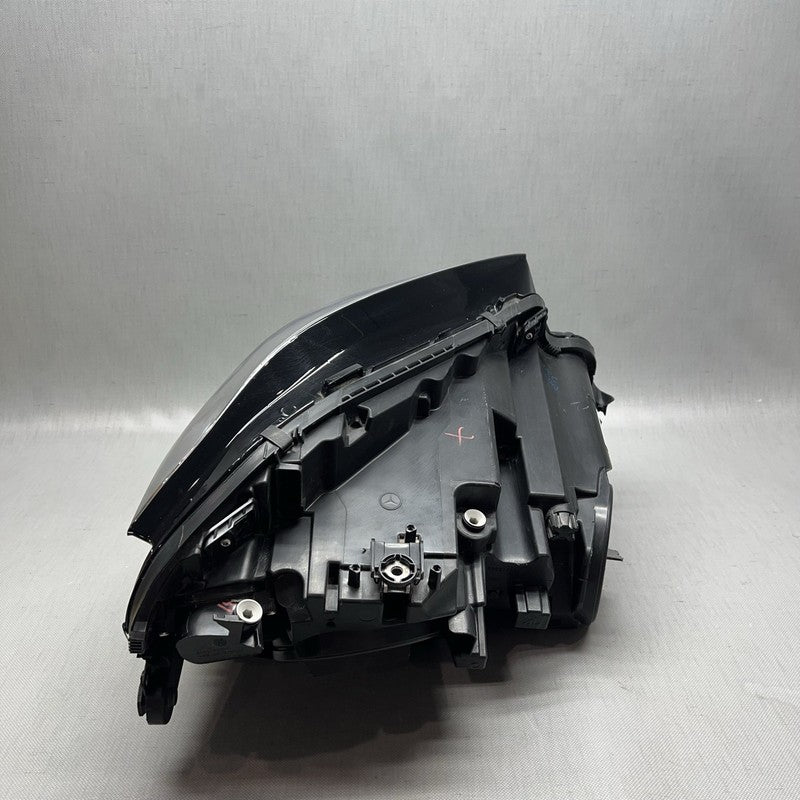 A1668209559 MERCEDES BENZ GLS 350 HEADLIGHT LEFT DRIVER 2016 2017 2018 2019 HALOGEN OEM
