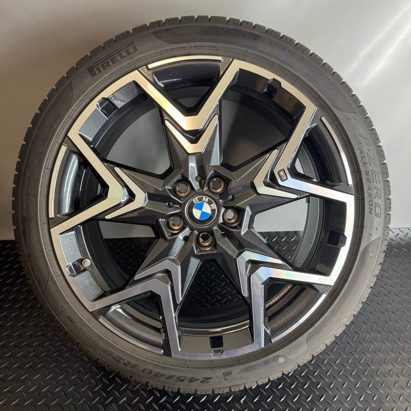 BMW X2 WHEEL RIM 20 INCH 2022 2023 2024 2025 OEM 6898053