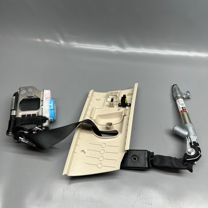 1036732-05-E TESLA MODEL X LEFT FRONT SEATBELT 2016 2017 2018 2019 2020 OEM 1036732-05-E