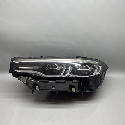 9481799 BMW X7 HEADLIGHT LEFT DRIVER 9481799 2019 2020 2021 LED OEM DAMAGED LED