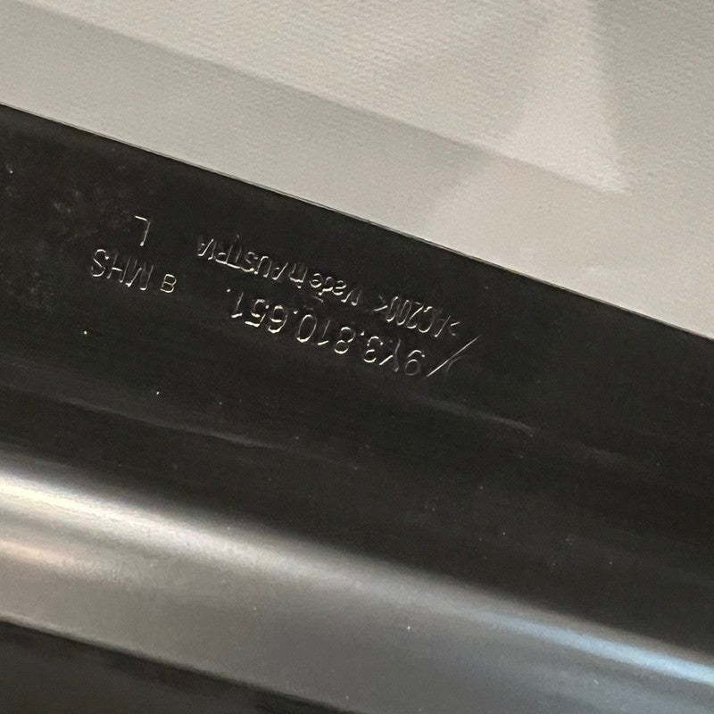 PORSCHE CAYENNE COUPE QARTER PANEL LEFT REAR 2020 2021 2022 2023 2024 