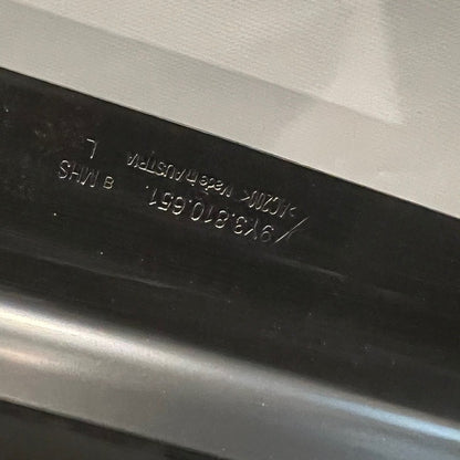 PORSCHE CAYENNE COUPE QARTER PANEL LEFT REAR 2020 2021 2022 2023 2024 