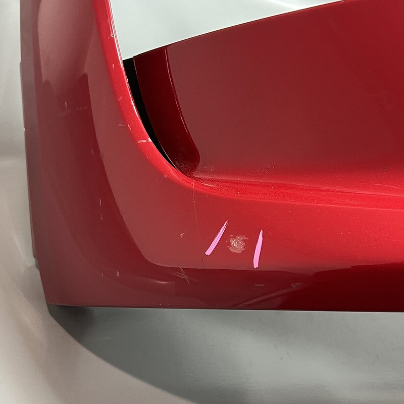 1540103-17-F TESLA MODEL Y FRONT BUMPER 2023 2024 NON SENSOR OEM 1540103-17-F