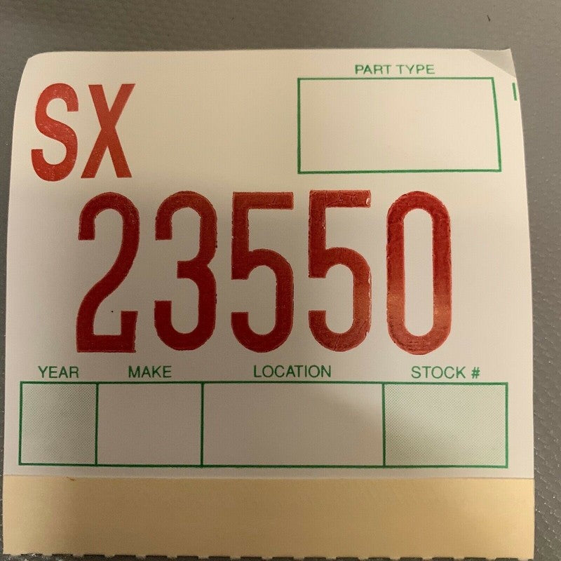 1034333-00-A TESLA MODEL X TAIL LIGHT RIGHT PASSENGER SIDE 2016 2017 2018 2019 OEM