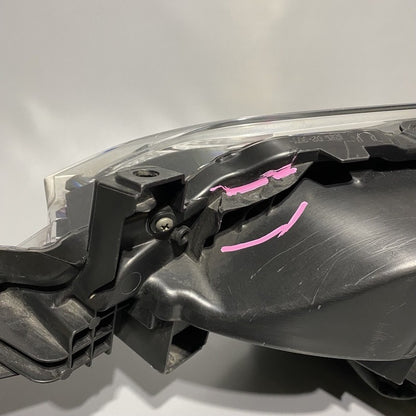 TOYOTA COROLLA HEADLIGHT RIGHT PASSENGER HALOGEN 2017 2018 2019 OEM