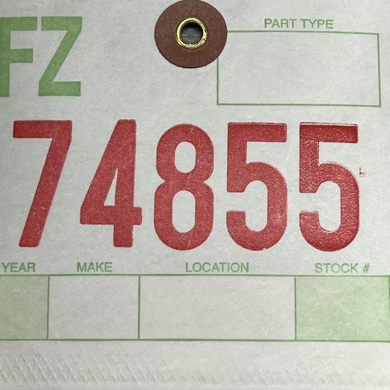 1487601-00-F TESLA MODEL Y REINFORCEMENT FRONT 2020 2021 2022 2023 2024 OEM 1487601-00-F BENT