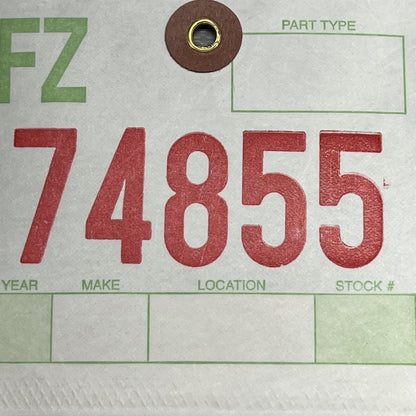 1487601-00-F TESLA MODEL Y REINFORCEMENT FRONT 2020 2021 2022 2023 2024 OEM 1487601-00-F BENT