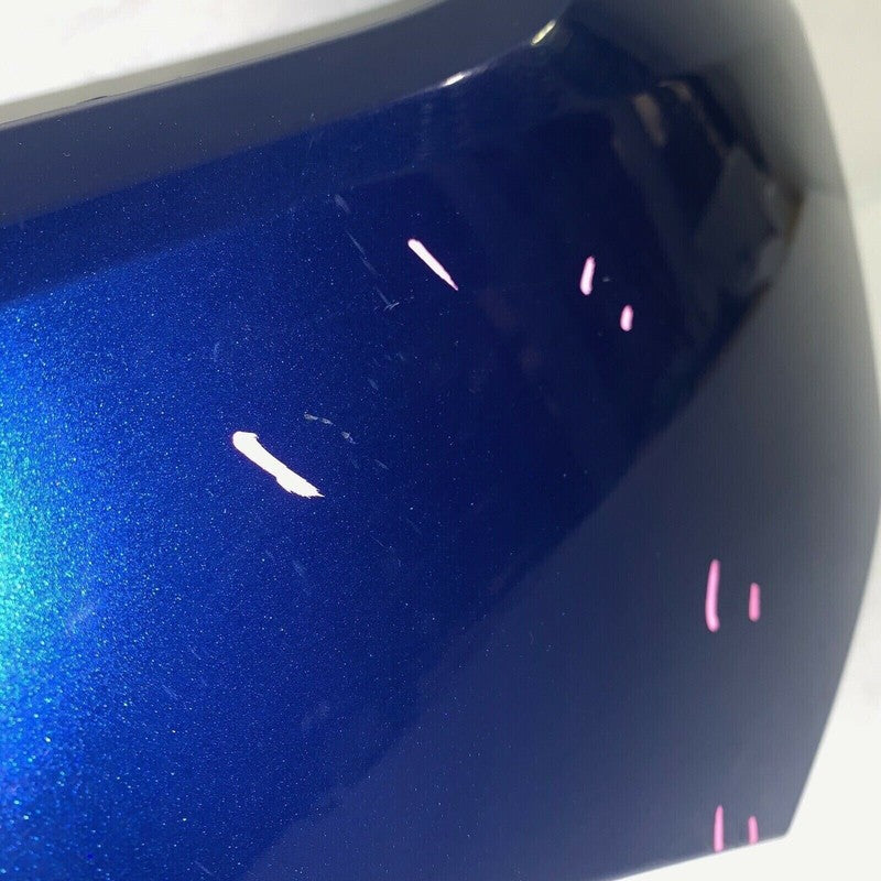 74890-TGG-ZZ00 HONDA CIVIC HATCHBACK REAR GARNISH TRIM PANEL 2018 BLUE OEM