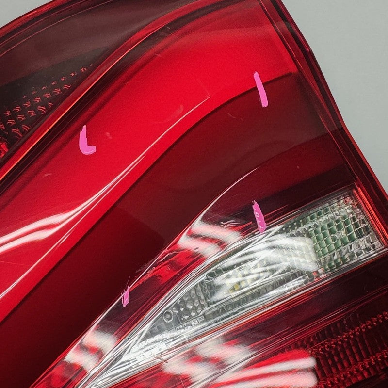 BMW X3 TAIL LIGHT INNER LEFT DRIVER 2018 2019 2020 2021 LED OEM H77408