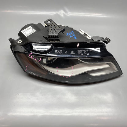 8K0941004R AUDI A4 HEADLIGHT RIGHT PASSENGER 8K0941004R 2009 2010 2011 2012 OEM BI-XENON