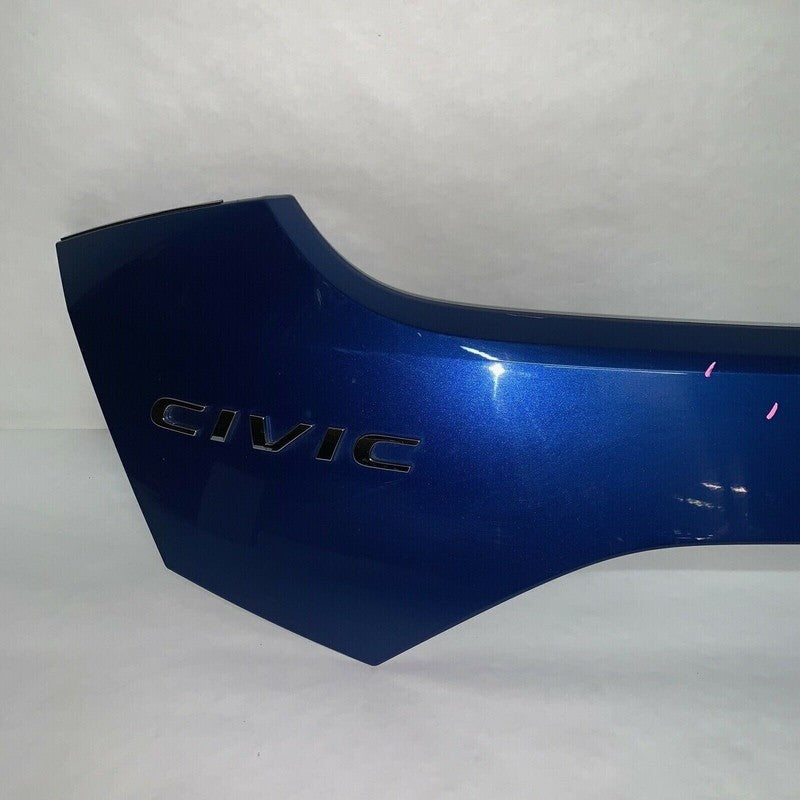 74890-TGG-ZZ00 HONDA CIVIC HATCHBACK REAR GARNISH TRIM PANEL 2018 BLUE OEM