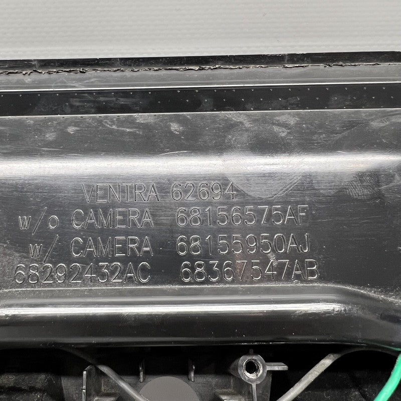 68156575AF DODGE DURANGO LIFTGATE TAIL LIGHT 2014 15 16 17 18 19 20 21 22 2023 68156575AF