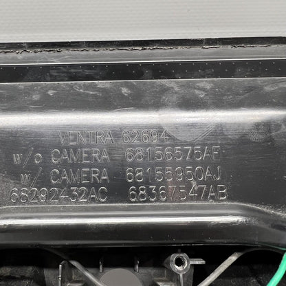 68156575AF DODGE DURANGO LIFTGATE TAIL LIGHT 2014 15 16 17 18 19 20 21 22 2023 68156575AF