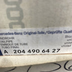 A2044906427 MERCEDES BENZ E350 TAIL PIPE EXTENSION LEFT RIGHT 2010 2011 12 13 14 15 2016 OEM