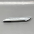 TESLA MODEL S DOOR HANDLE CHROME LEFT FRONT 2012 2013 2014 2015 OEM