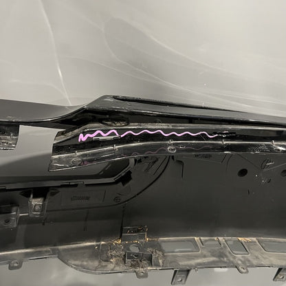 CHEVY CORVETTE REAR BUMPER BASE 2014 2015 2016 2017 2018 OEM